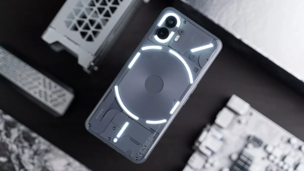 Nothing Phone 1 Case Leaked