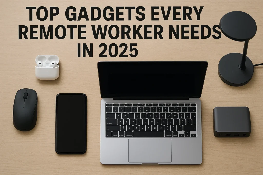 Top Gadgets Every Remote Worker Needs in 2025 Top Gadgets