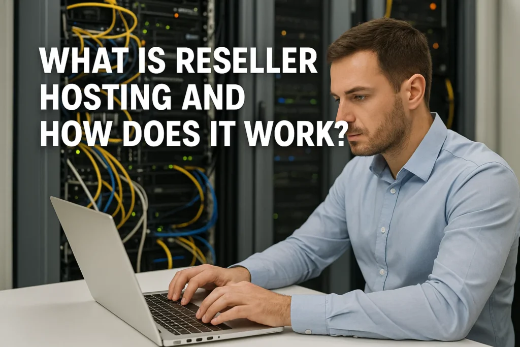 What Is Reseller Hosting and How Does It Work? Reseller Hosting
